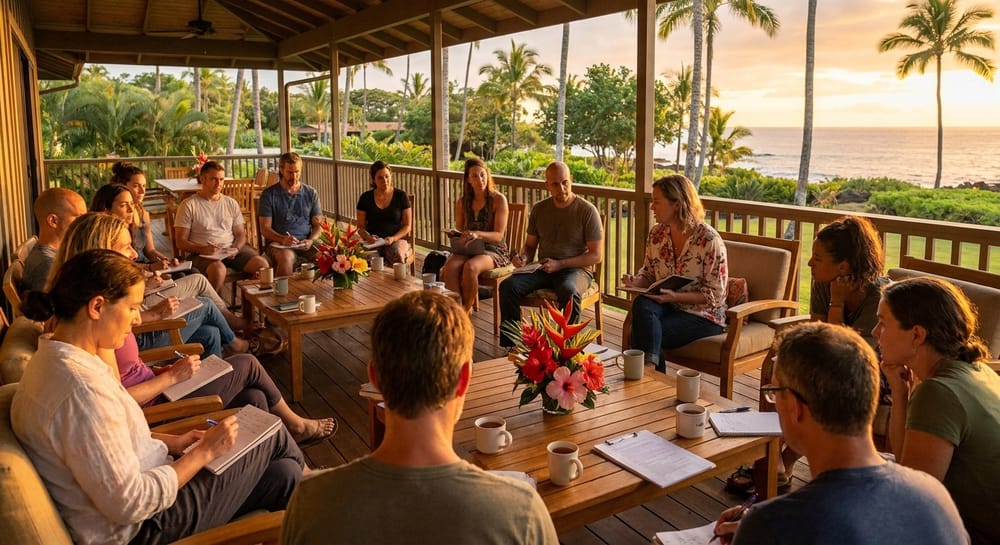 Big Island scene