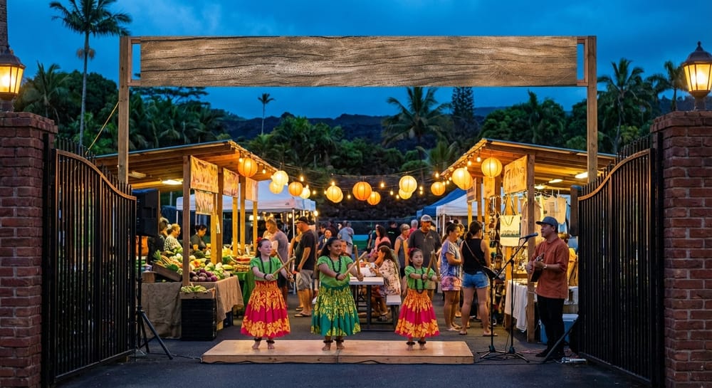 Hawaii Island atmosphere