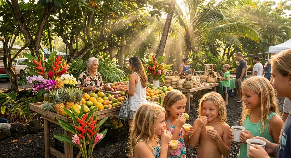 Hawaii Island atmosphere