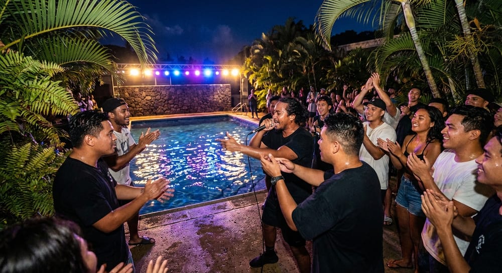 Hawaii Island atmosphere