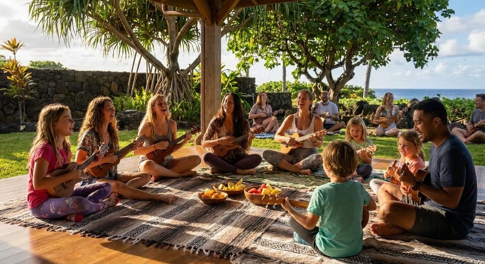 Hawaii Island atmosphere