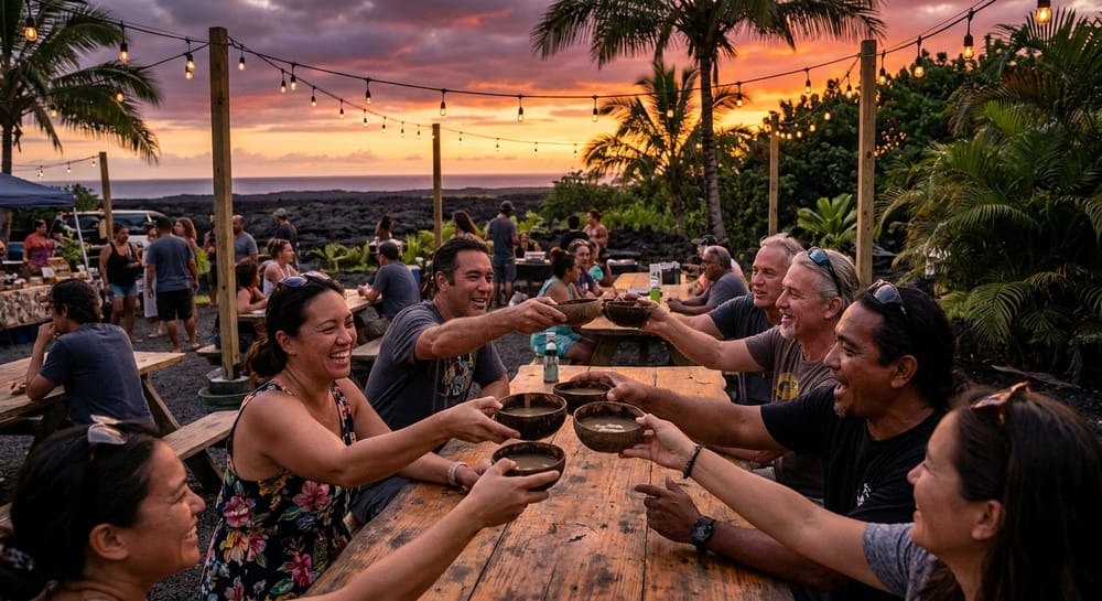 Big Island scene