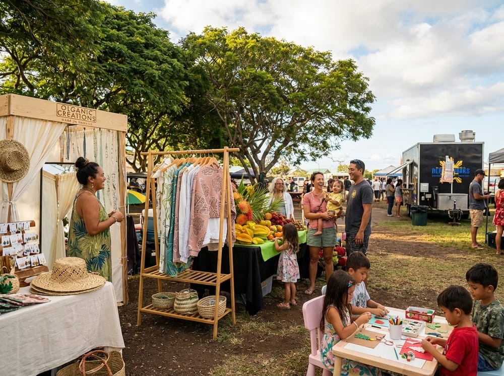 Hawaii Island atmosphere