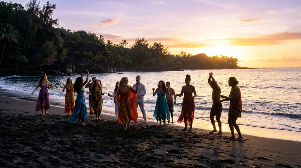 Hawaii Island atmosphere