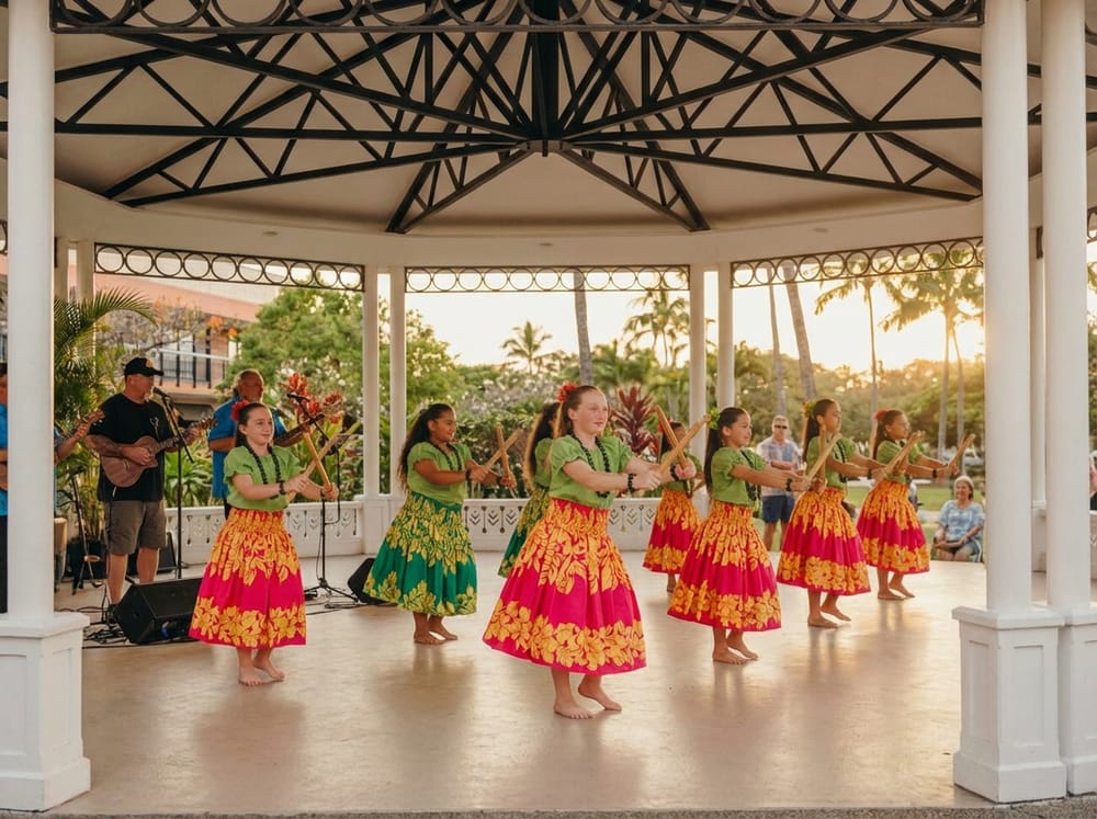Hawaii Island atmosphere