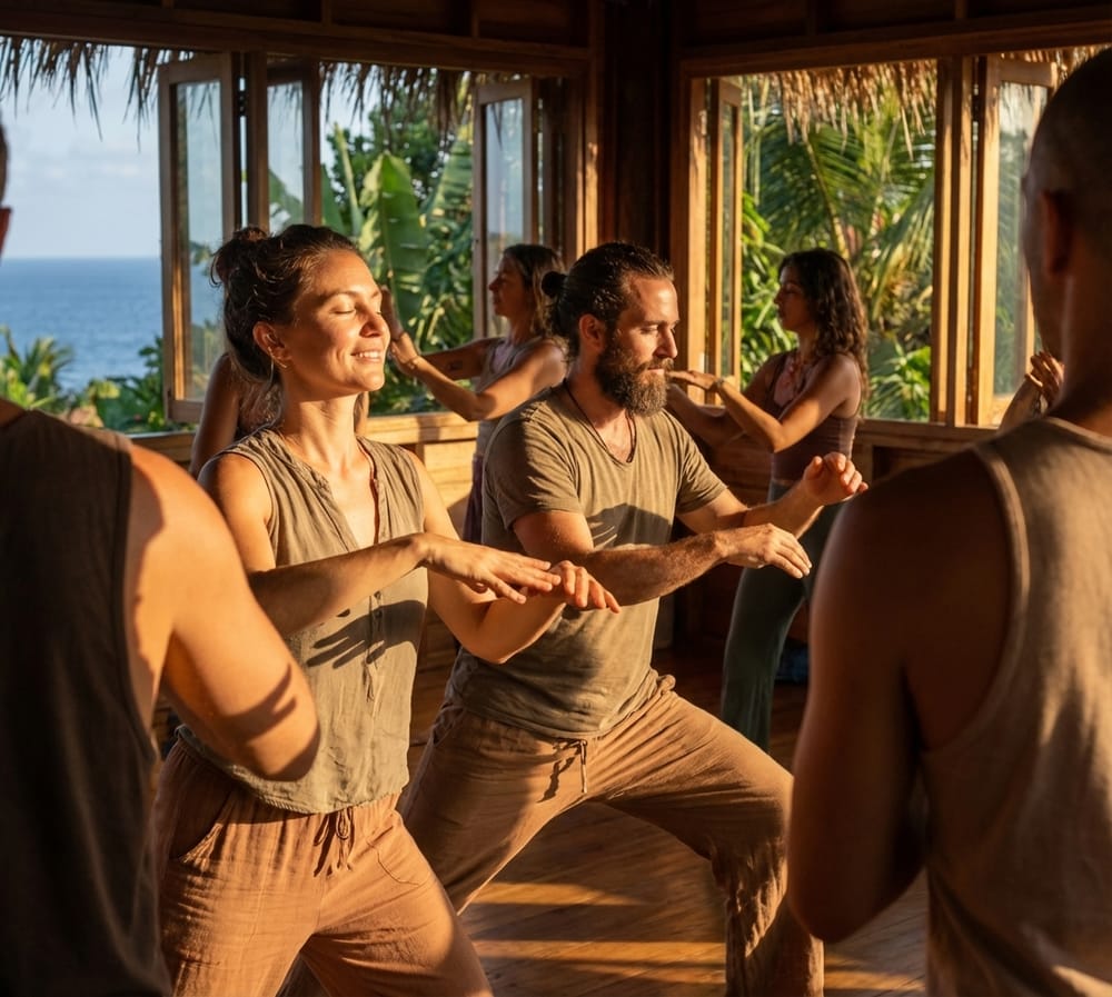 Hawaii Island atmosphere