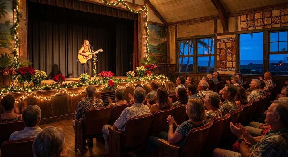 Hawaii Island atmosphere