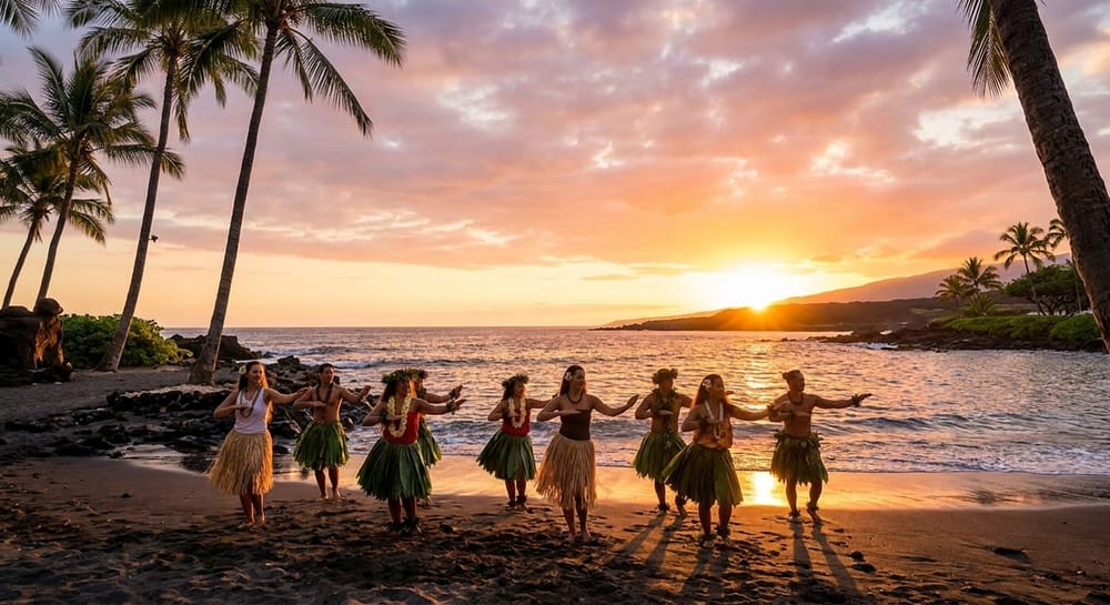 Big Island scene