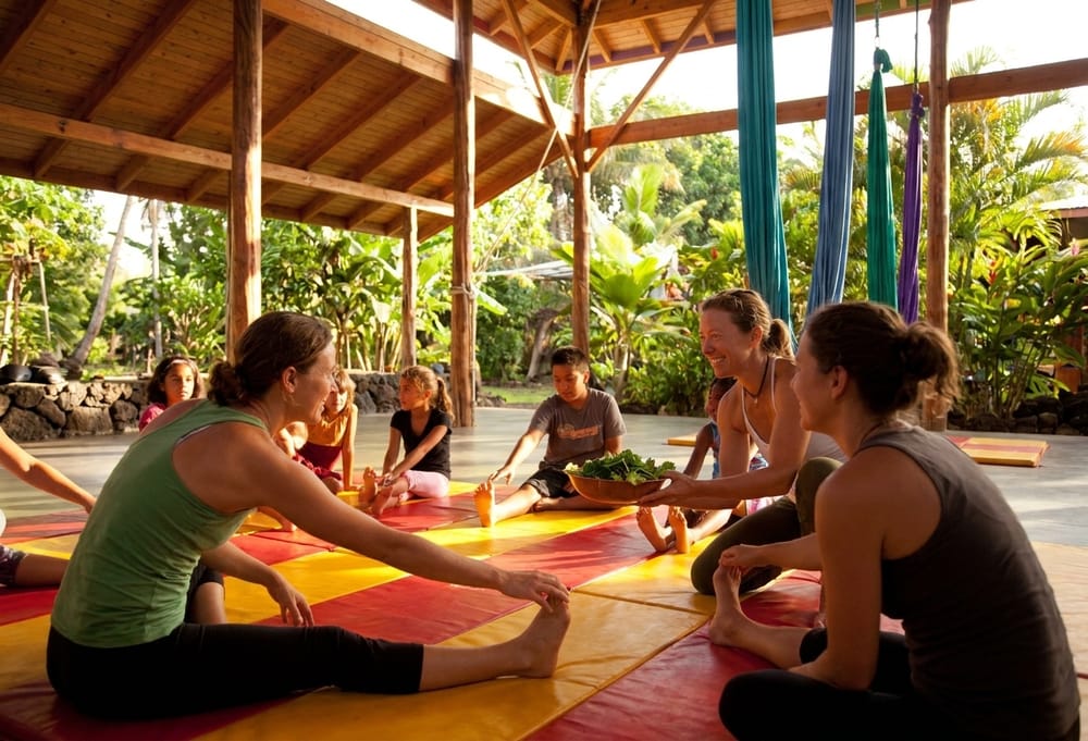 Hawaii Island atmosphere