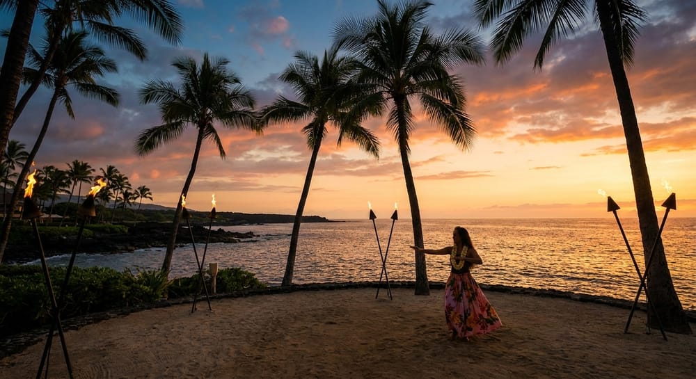 Big Island scene