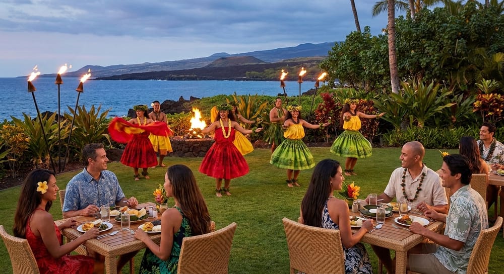 Hawaii Island atmosphere