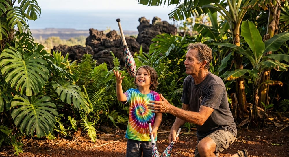 Hawaii Island atmosphere