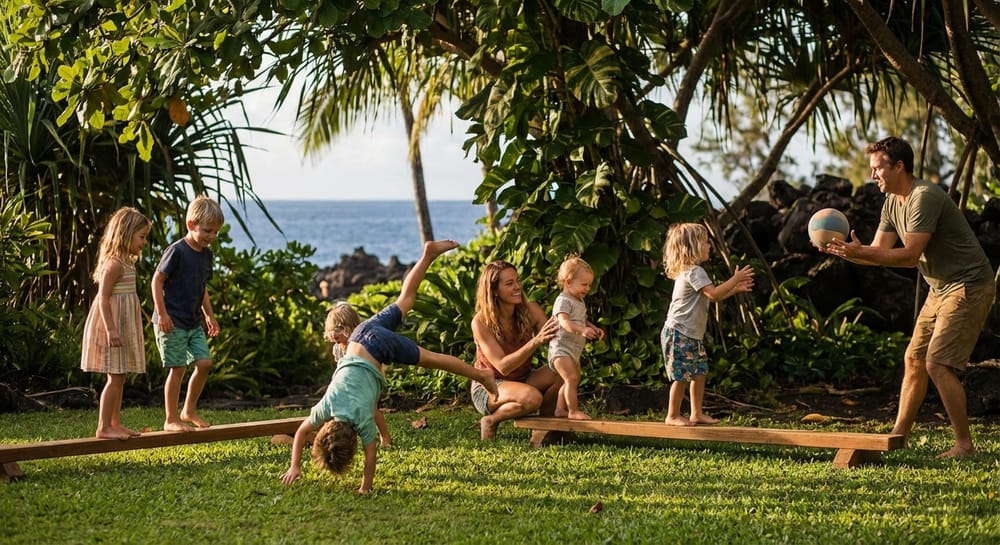 Hawaii Island atmosphere