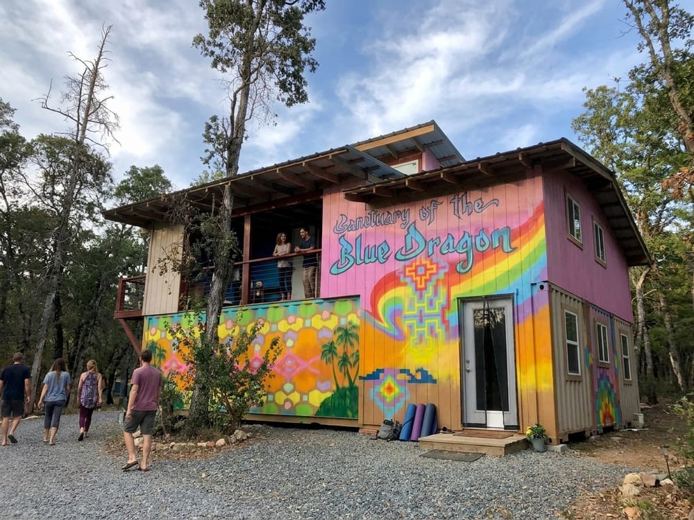 Big Island scene