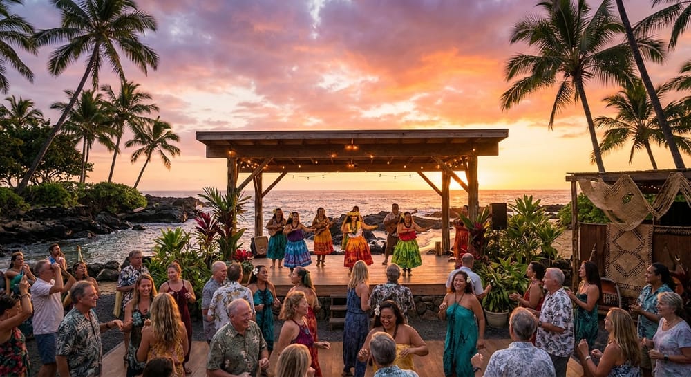 Big Island scene