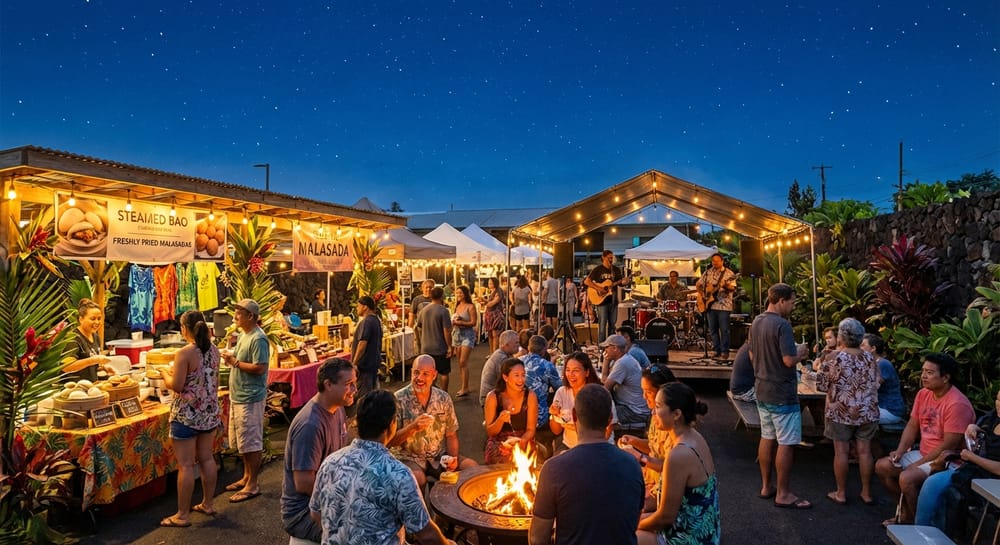 Hawaii Island atmosphere