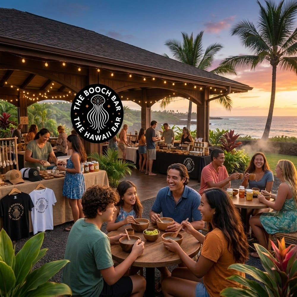 Big Island scene
