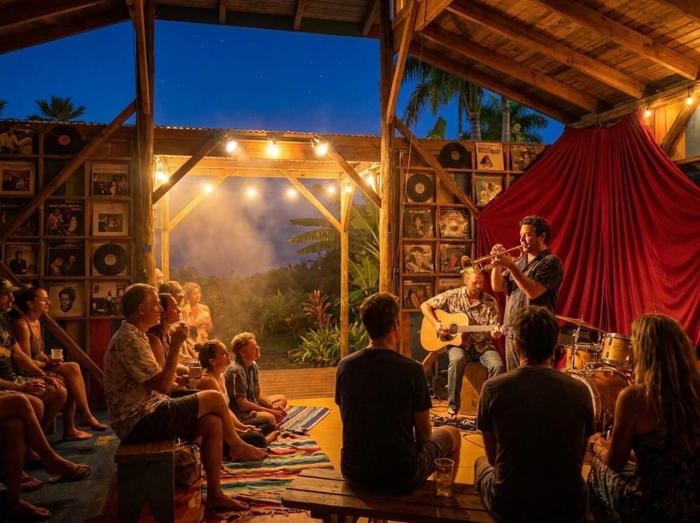 Hawaii Island atmosphere