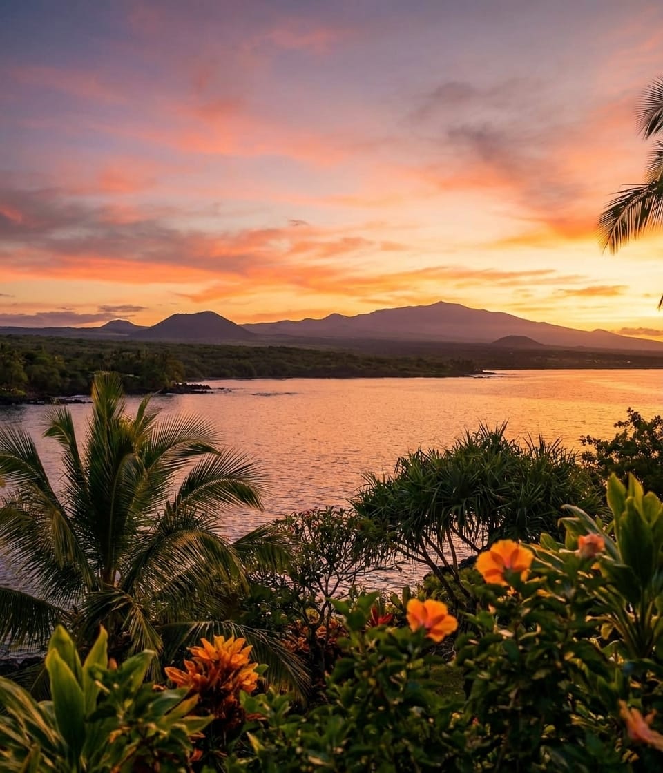 Big Island scene