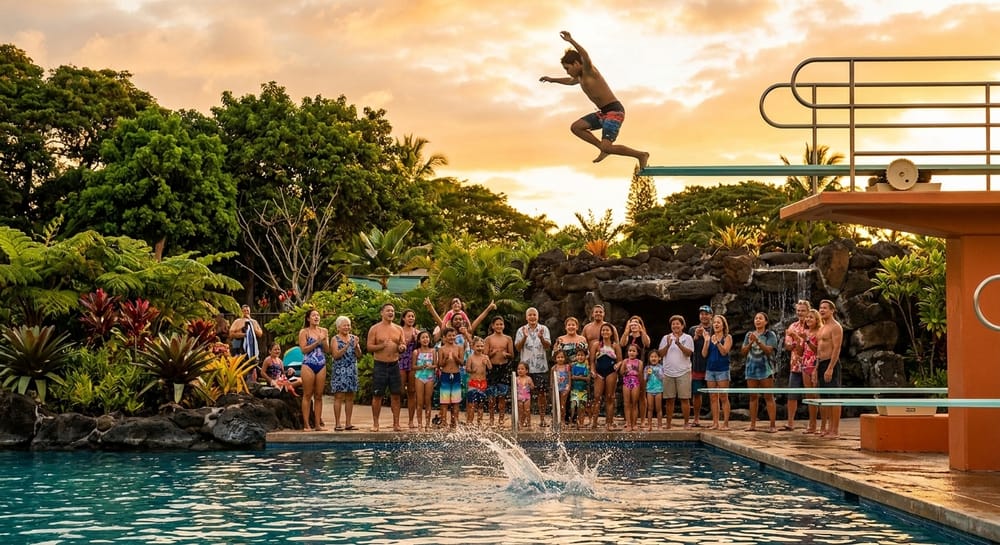 Hawaii Island atmosphere