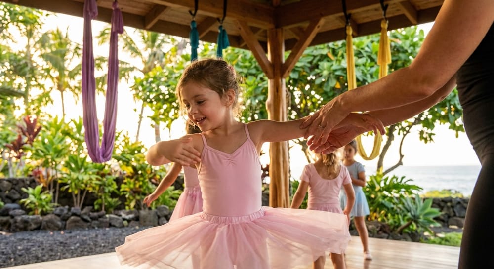 Hawaii Island atmosphere