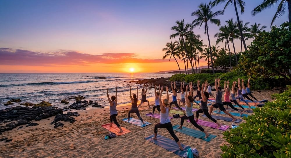 Big Island scene