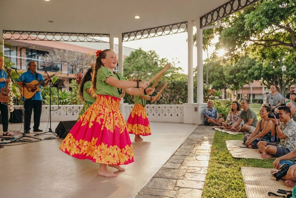 Hawaii Island atmosphere