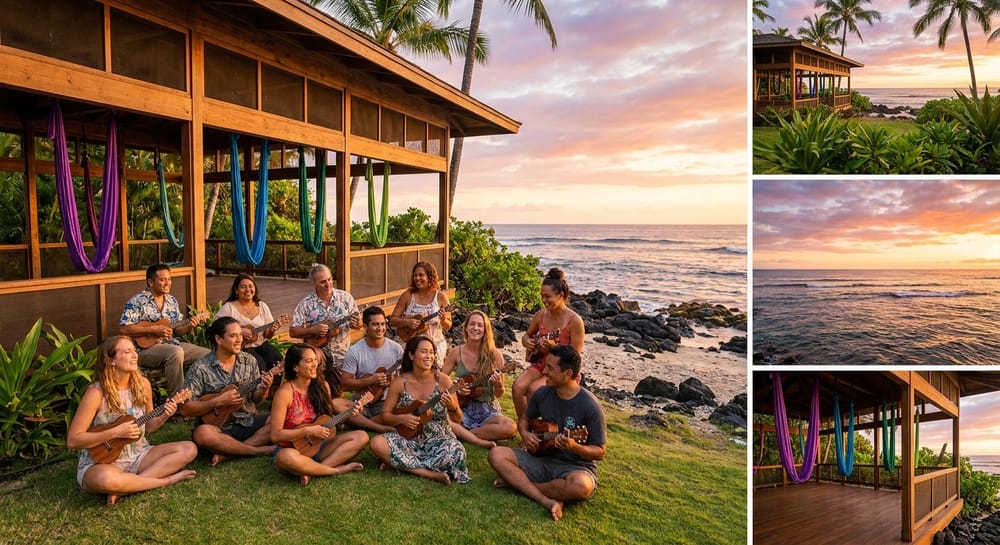 Big Island scene