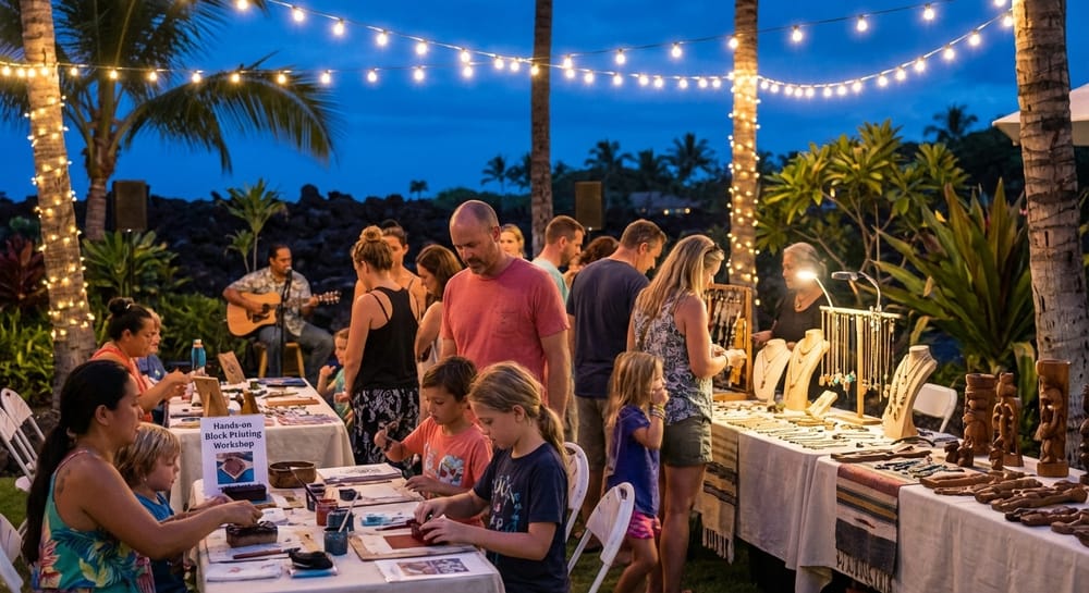 Hawaii Island atmosphere