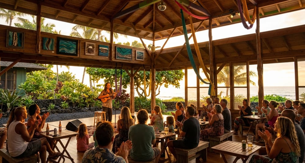 Hawaii Island atmosphere