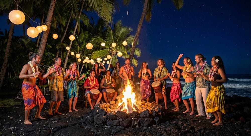 Big Island scene