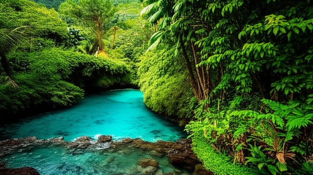 Hawaii Island atmosphere