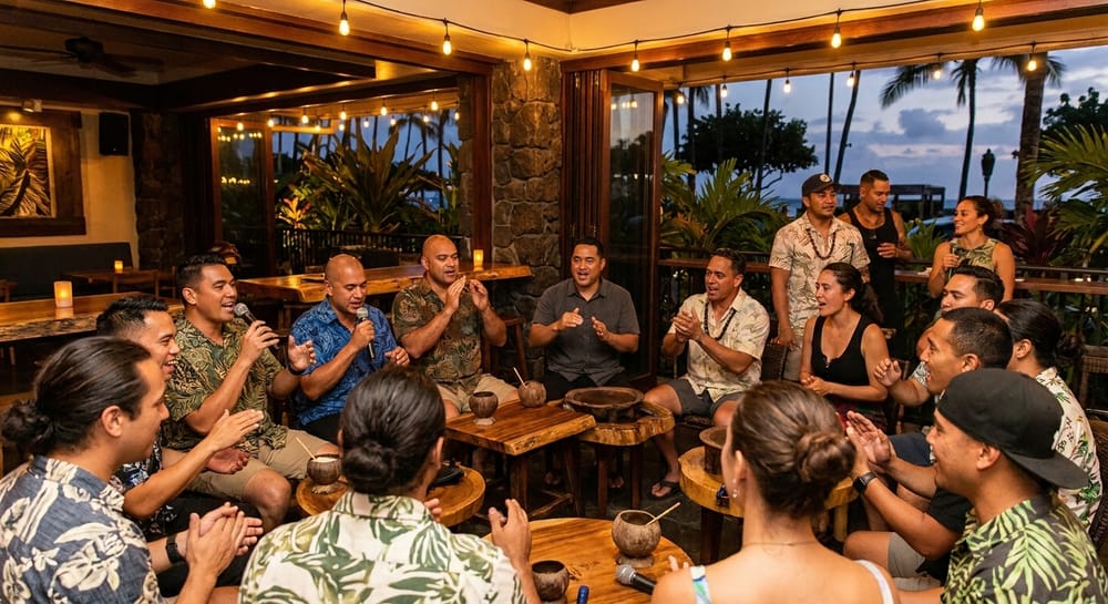 Big Island scene