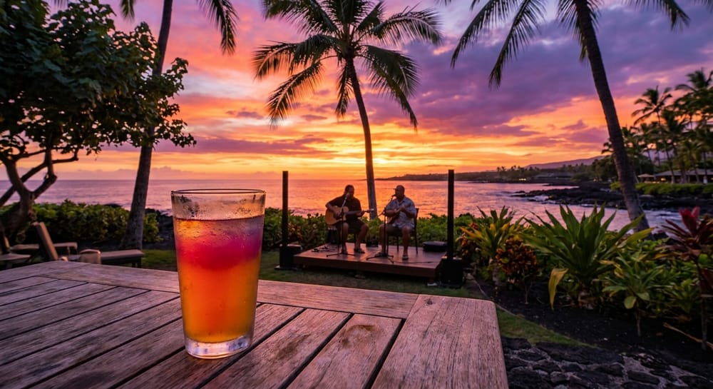 Big Island scene