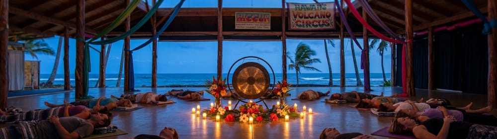 Hawaii Island atmosphere