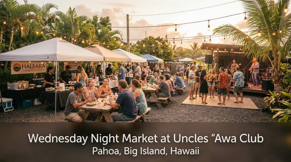 Big Island scene