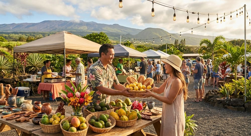 Hawaii Island atmosphere