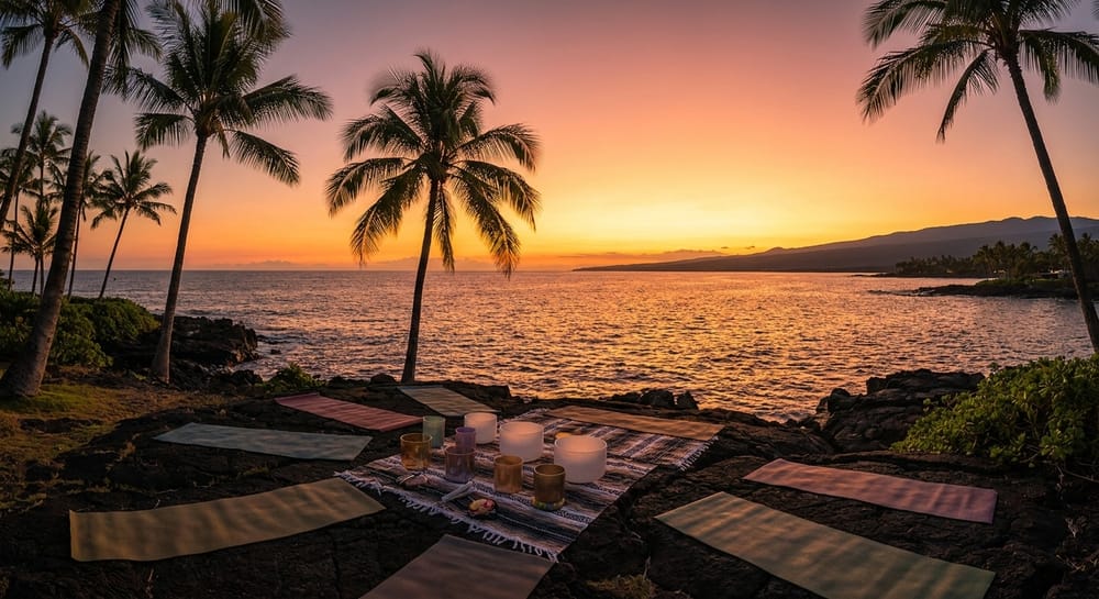 Big Island scene