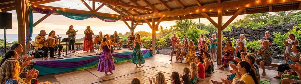 Hawaii Island atmosphere