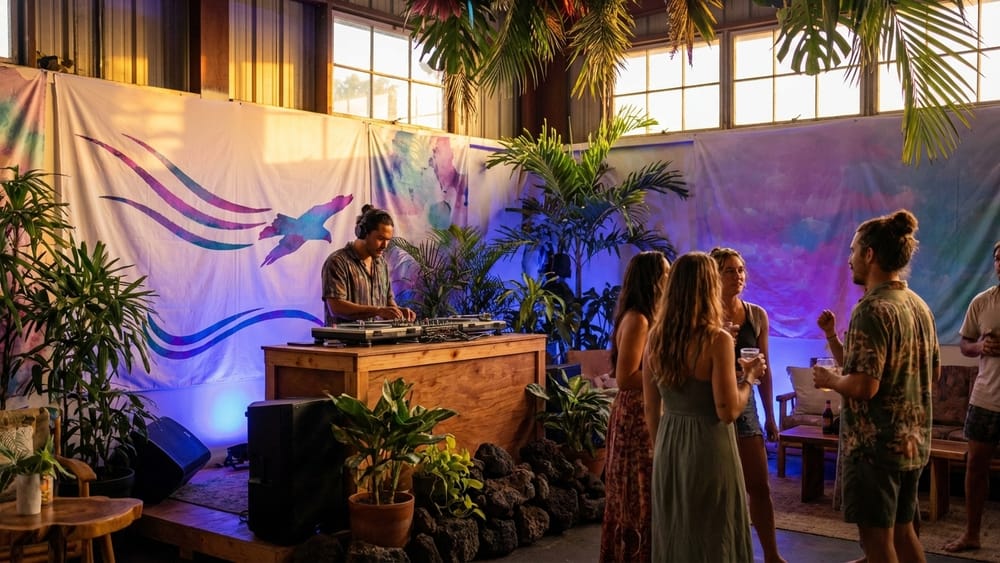 Hawaii Island atmosphere