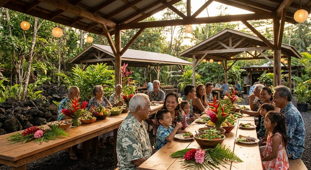 Hawaii Island atmosphere