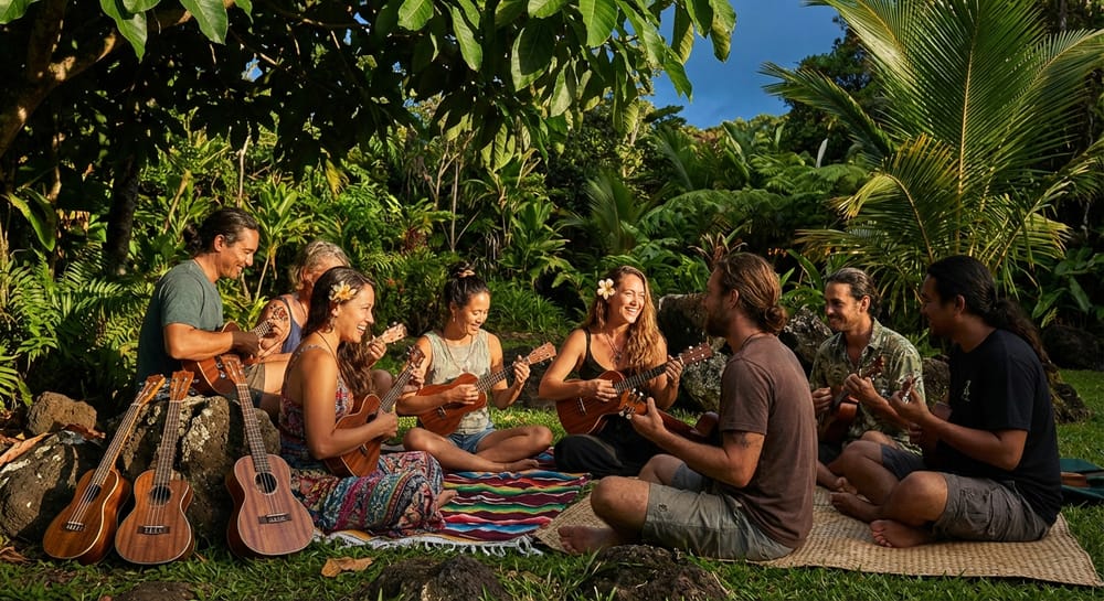 Hawaii Island atmosphere