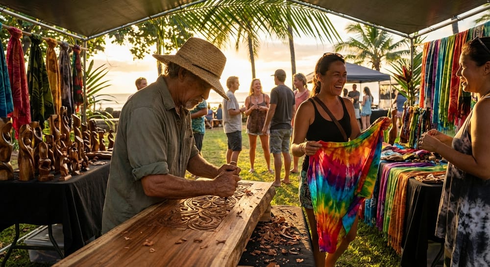 Hawaii Island atmosphere