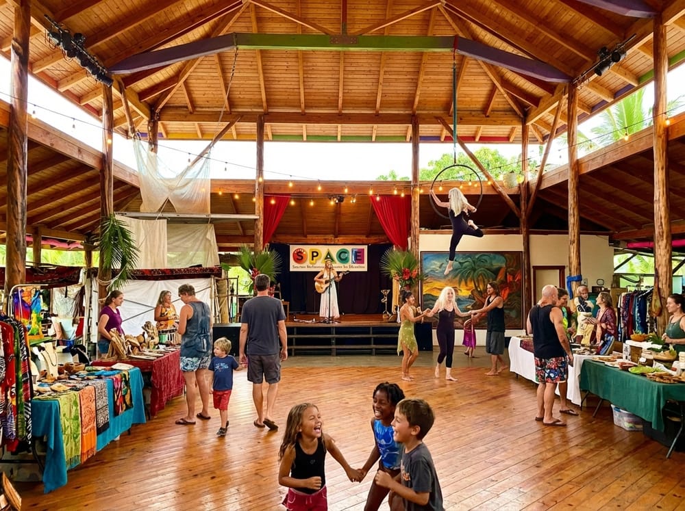 Hawaii Island atmosphere