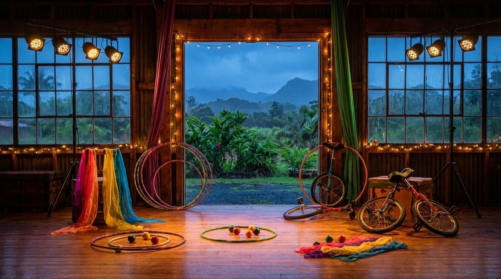 Hawaii Island atmosphere