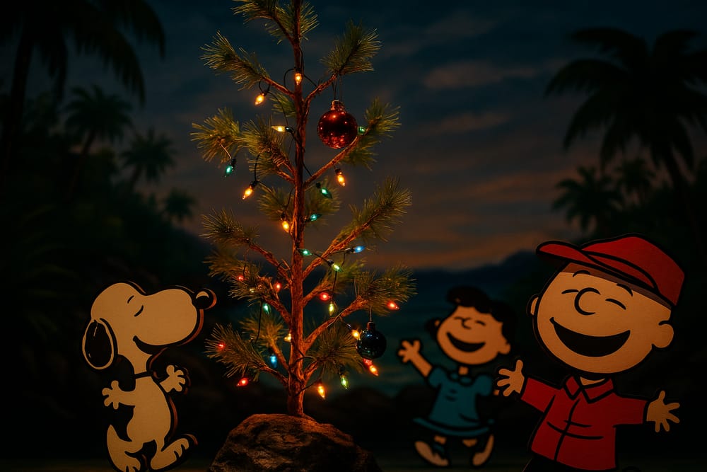 Hawaii Island atmosphere