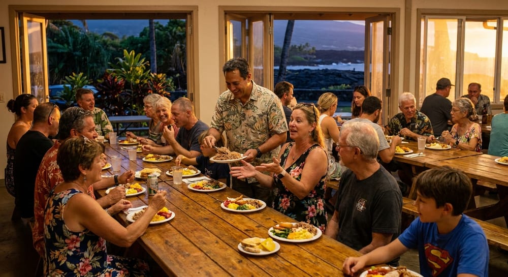 Big Island scene