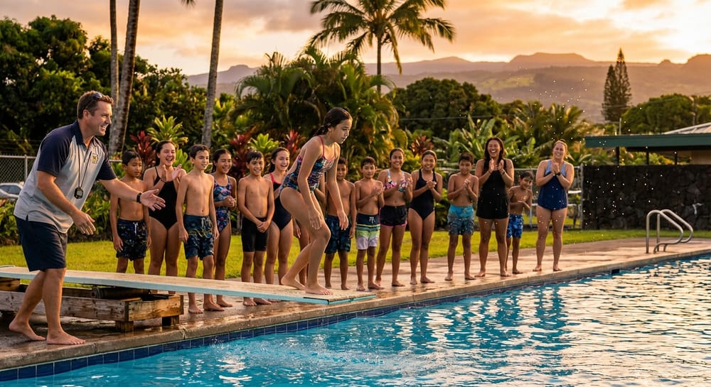 Big Island scene