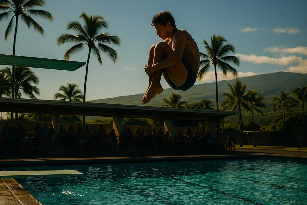 Hawaii Island atmosphere