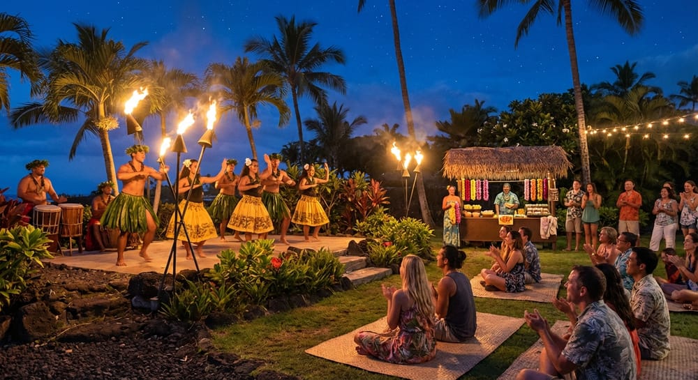 Hawaii Island atmosphere